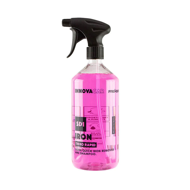 Innovacar SD1 Iron Thixo Rapid 1L - deironizer do lakieru, felg oraz szampon deironizujący