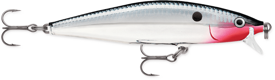 Rapala Wobler Flat Rap 10cm #CH