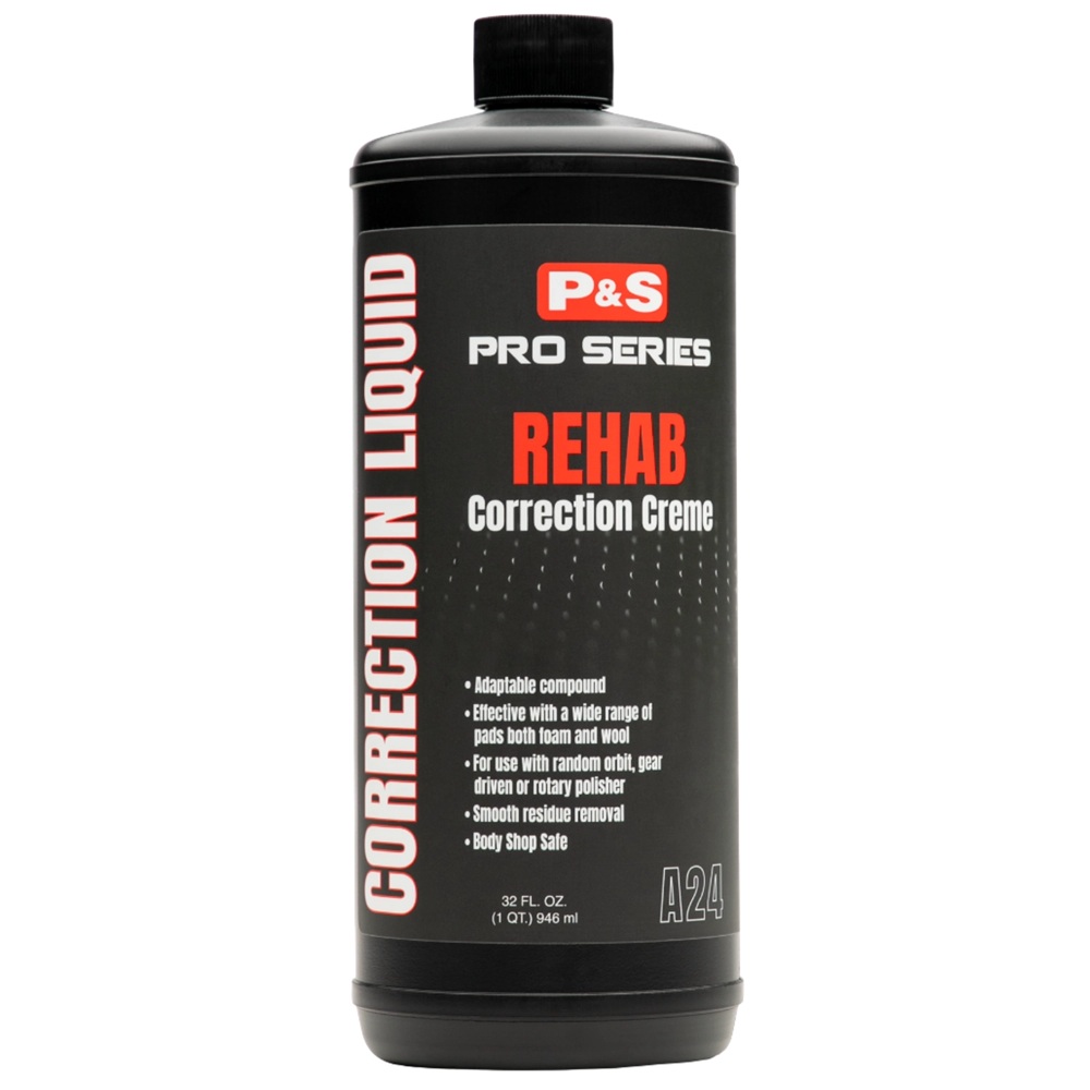 P&S Rehab Correction Creme 946ml - uniwersalna pasta polerska