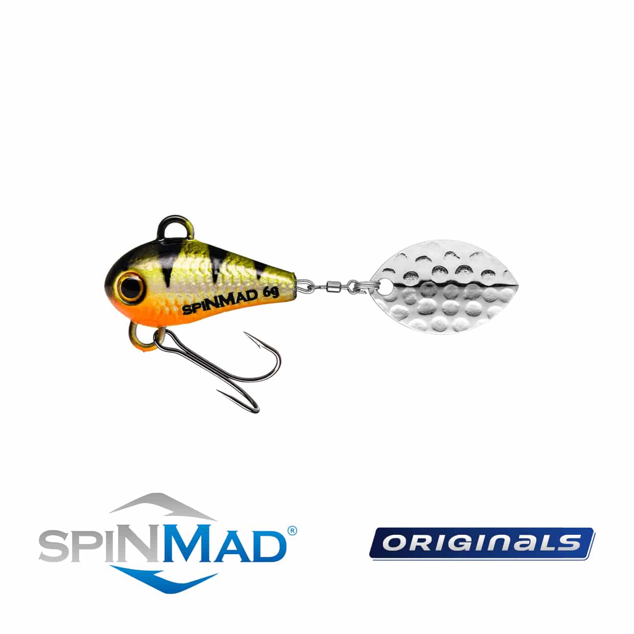 SpinMad Wirujący ogonek Mag 6g 0708