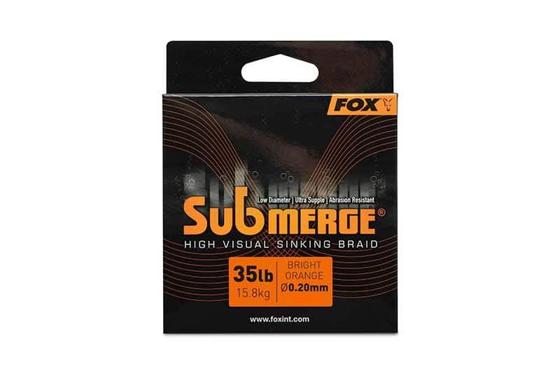 Fox Plecionka Submerge Orange 0,20mm 300m