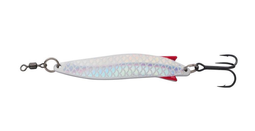 Abu Garcia błystka wahadłowa Toby White Flash 5,7cm 10g
