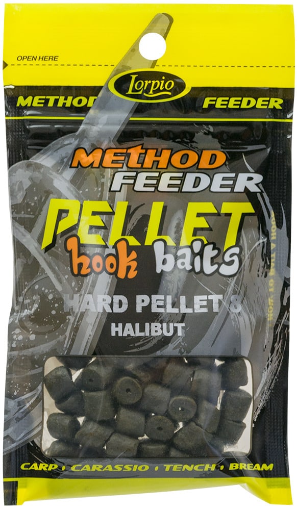 Lorpio Pellet Haczykowy Hook Baits Hard Pellet Halibut 8mm