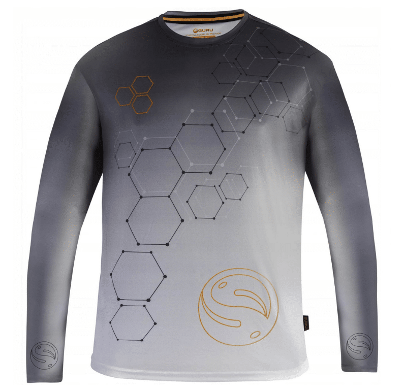 Guru Koszulka Hexagon Cool Shirt UPF 50+ rozm.L