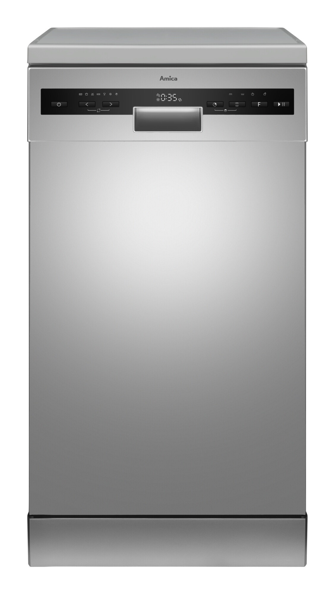 Zmywarka Amica DFM44C7EOqSH 45 cm Srebrny SilentDrive 2.0