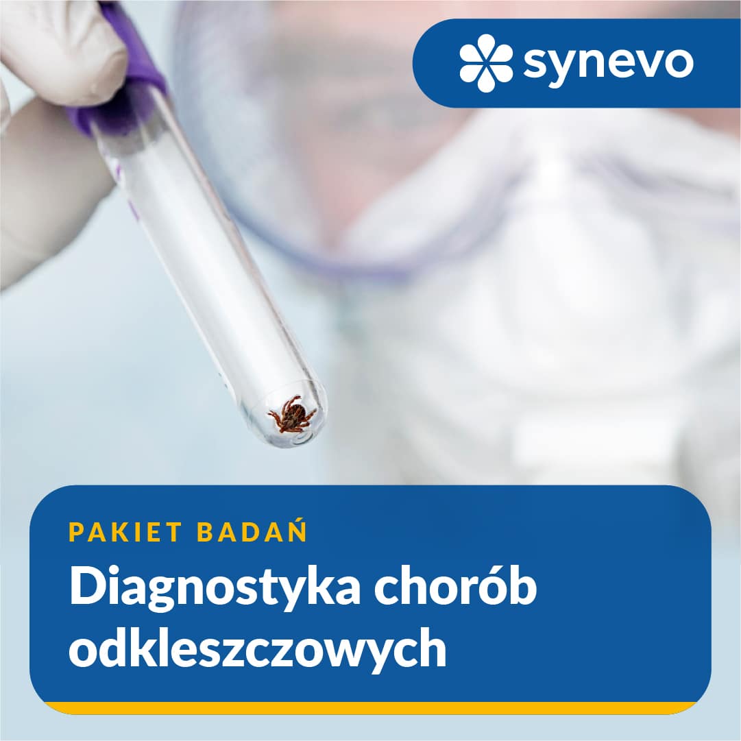 Profil zakażeń odkleszczowych