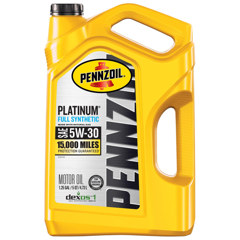 PENNZOIL PLATINUM FULL SYNTHETIC 5W30 4.73L - Petrostar