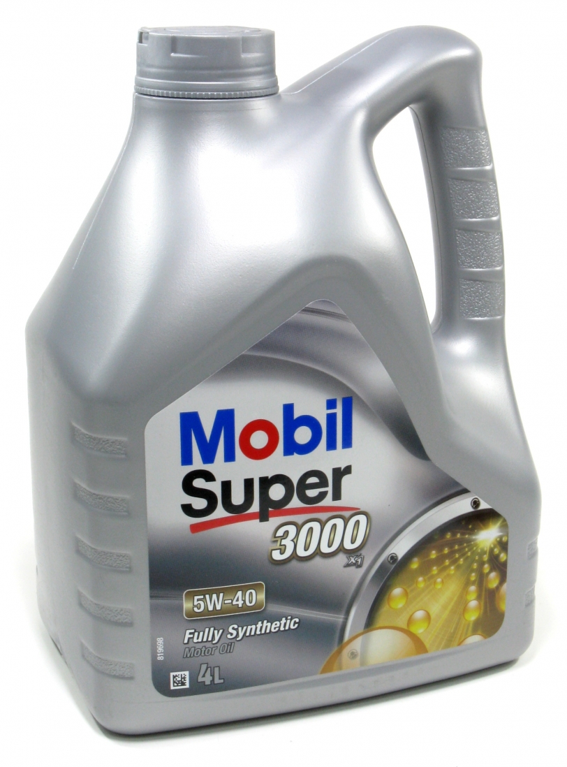 MOBIL SUPER 3000 X1 5W40 4L - Petrostar