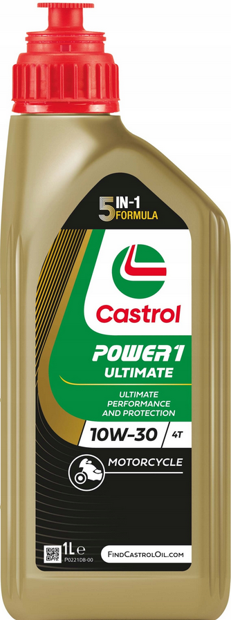 CASTROL POWER 1 ULTIMATE 10W30 4T 1L - Petrostar