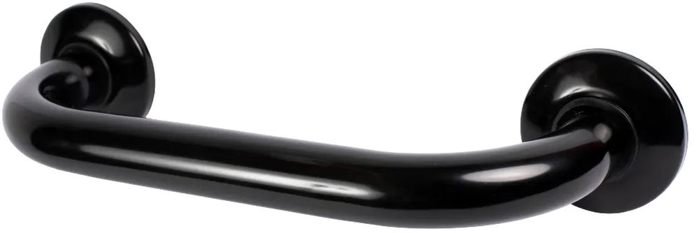 Faneco poręcz ścienna 30 cm prosta czarna S32UP3SWC