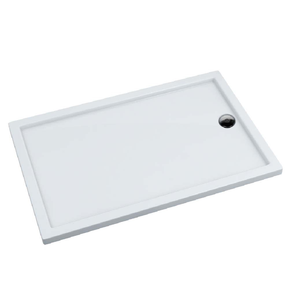Schedline Estima brodzik prostokątny 110x70 cm biały 3SP.E2P-70110