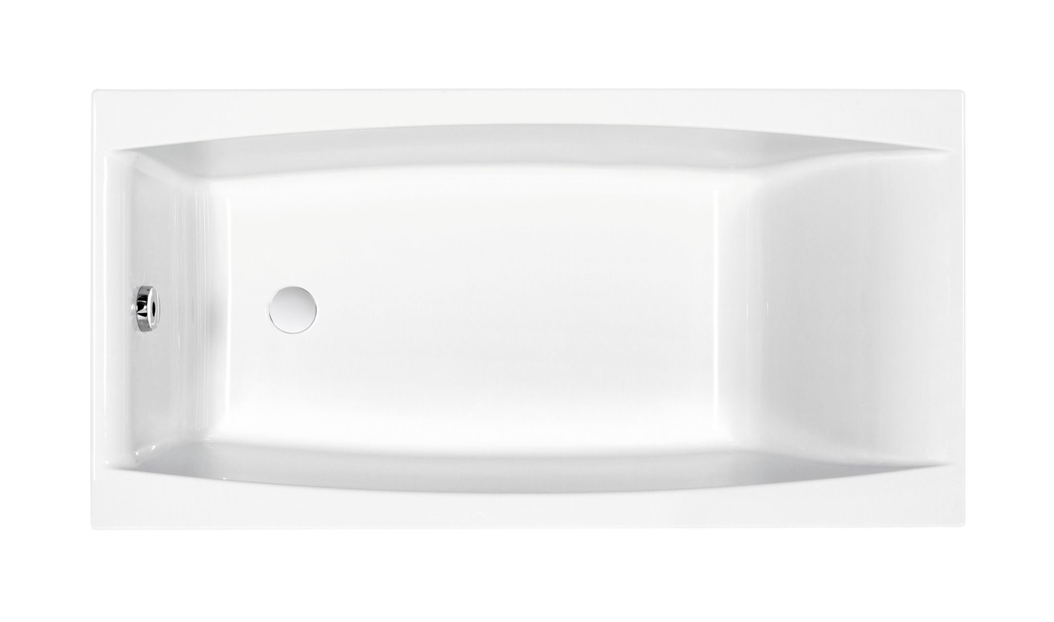 Cersanit Virgo wanna prostokątna 150x75 cm biała S301-048 - Wysyłka w 24h