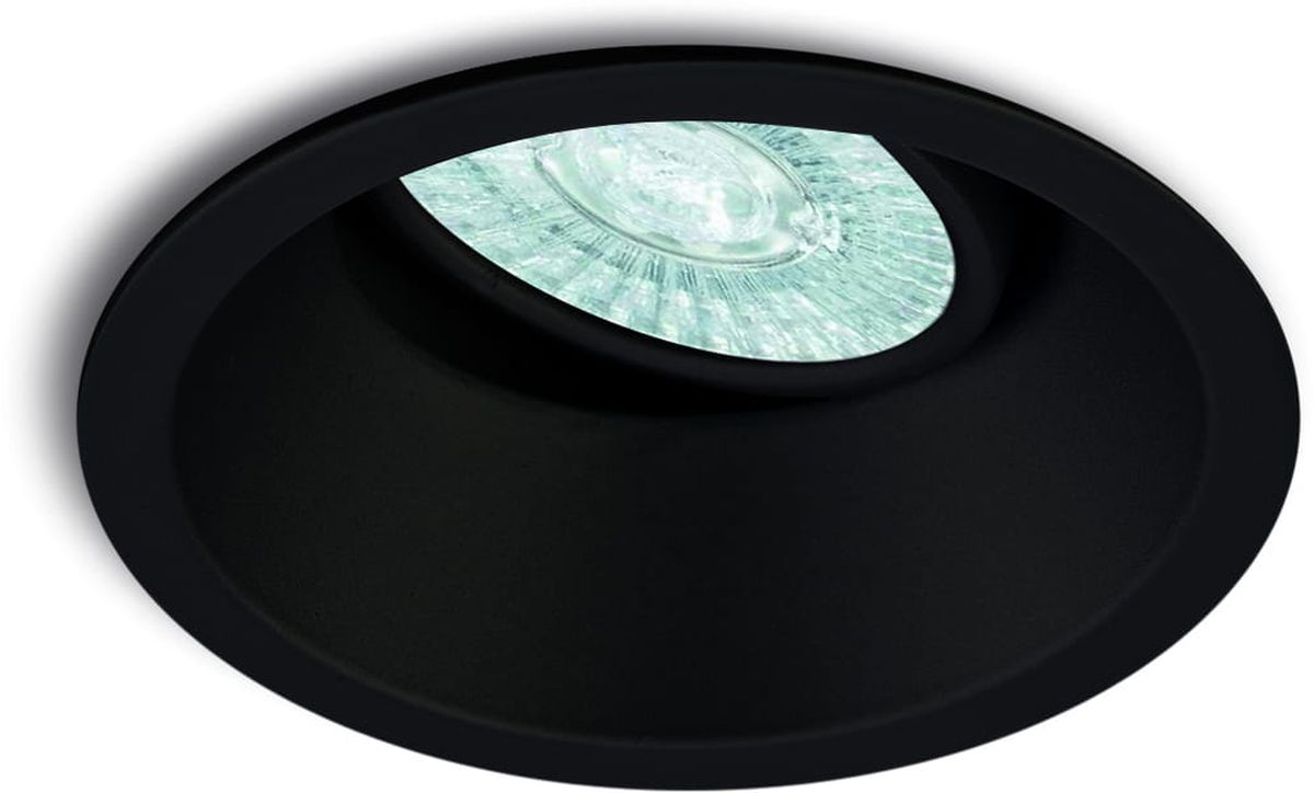 Mantra Comfort lampa do zabudowy 1x12 W czarna C0164