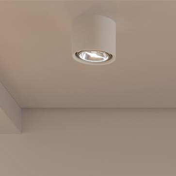 Sollux Lighting Seida lampa podsufitowa 1x40W biała SL.0850