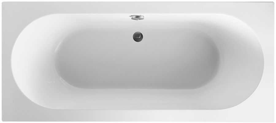 Villeroy & Boch O.Novo Duo wanna prostokątna 190x90 cm Weiss Alpin UBA190CAS2V-01