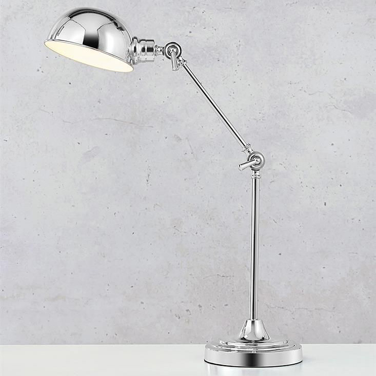Markslöjd Portland lampa biurkowa 1x40 W chrom 108583
