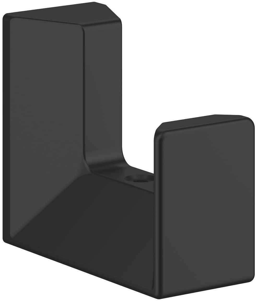 Grohe Selection Cube wieszak na ręcznik czarny 407822430 - Wysyłka w 24h