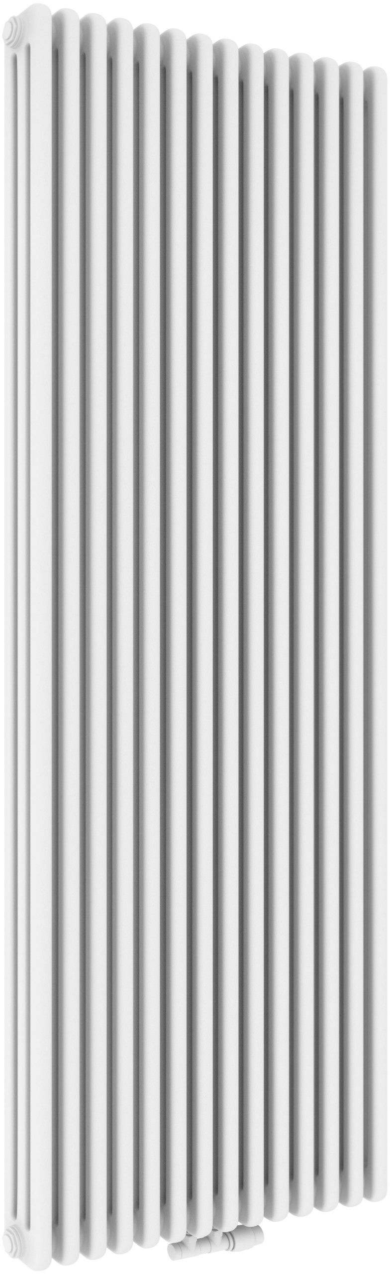 Irsap Tesi 3 grzejnik pokojowy 200x63 cm podłączenie dolne biały IRS-TES-3200-14-B-50