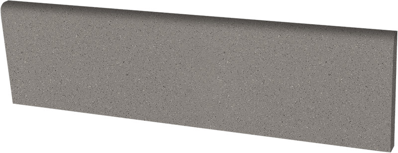 Paradyż Bazo cokół podłogowy 9x30 cm sól-pieprz szary mat