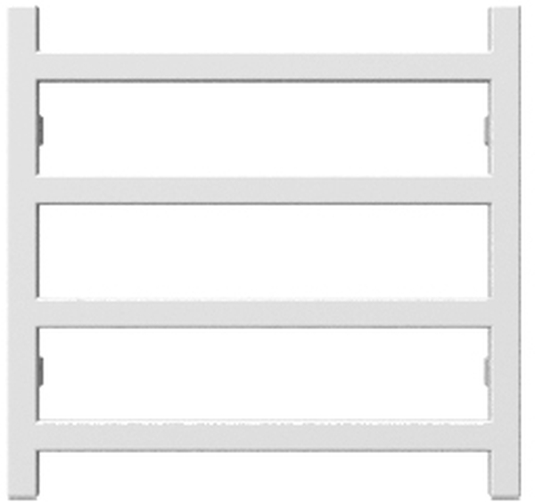 Terma Simple grzejnik łazienkowy 168x50 cm biały WGSIM168050K916SX