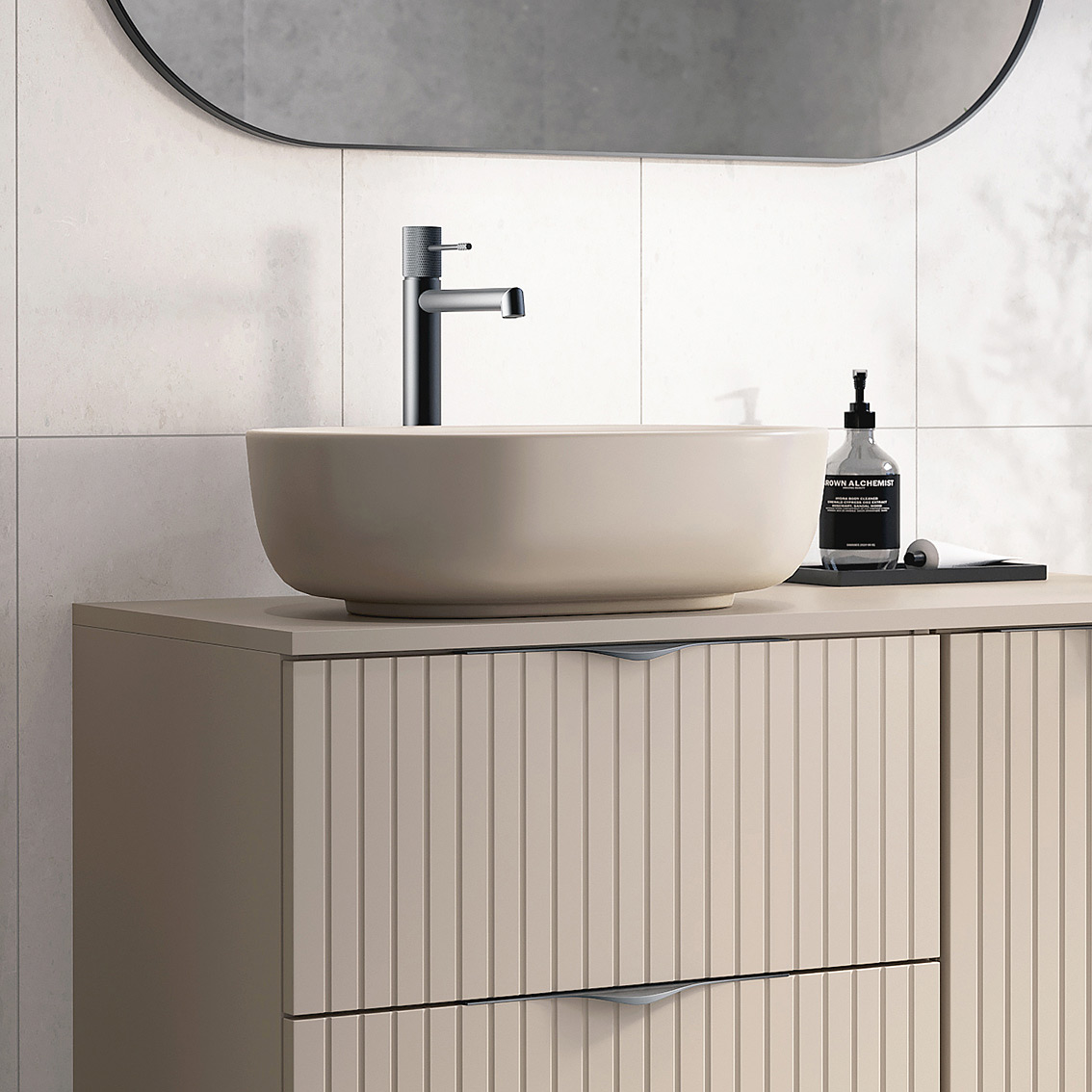 Cersanit Tirso blat 60x45 cm kaszmir S1015-018 - Wysyłka w 24h