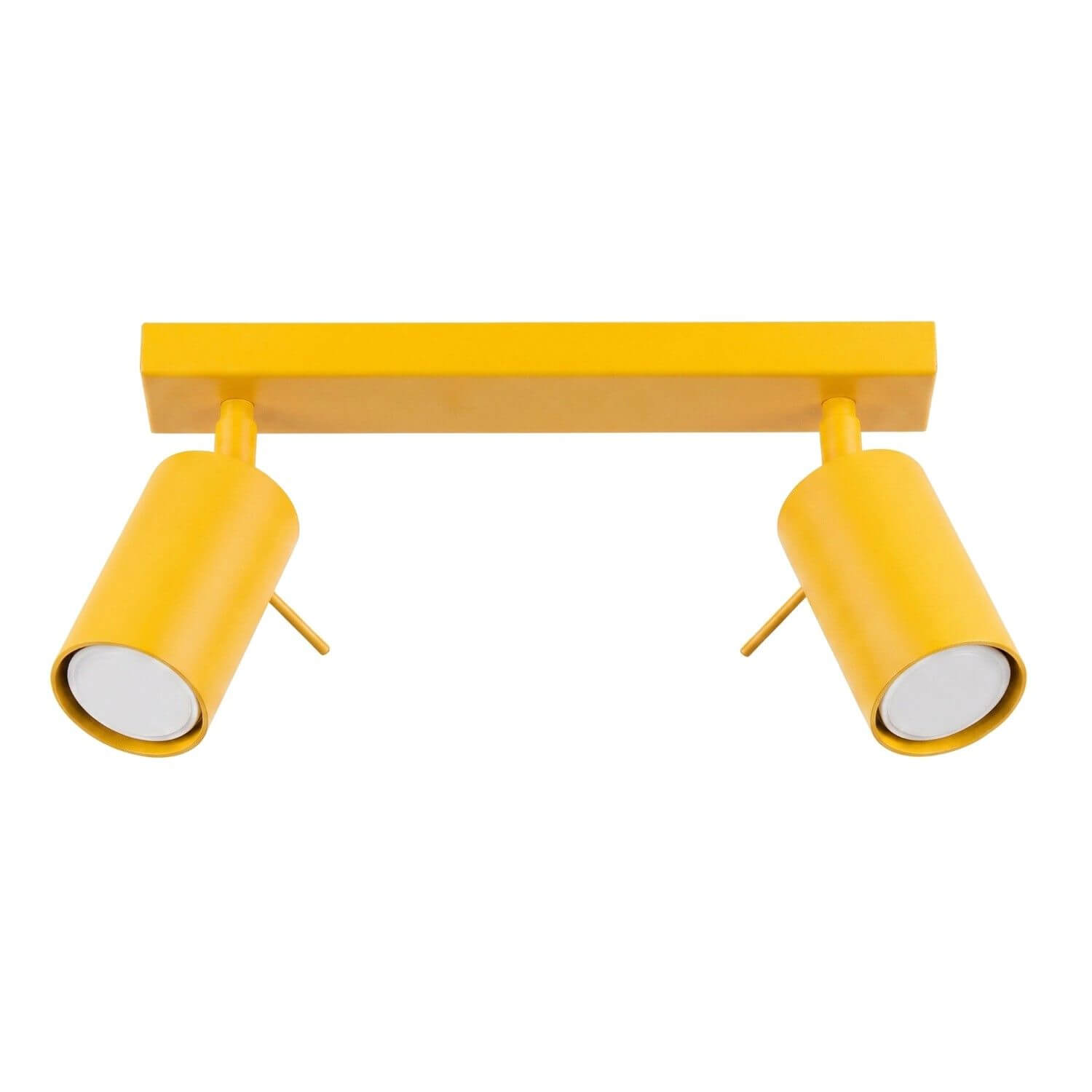 Sollux Lighting Ring lampa podsufitowa 2x10 W żółta SL.2184