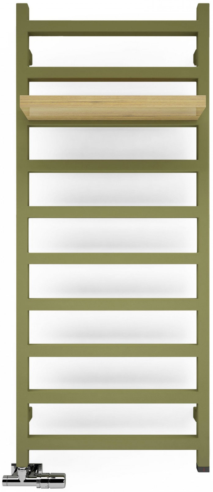 Terma Simple One grzejnik łazienkowy 168x50 cm biały WZSIE168050K916S8P