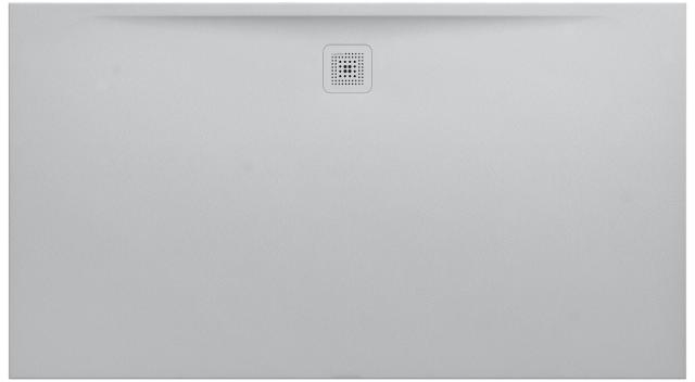 Laufen Pro brodzik prostokątny 180x100 cm szary H2119560770001
