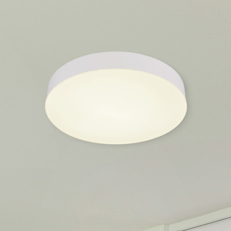 Globo Lighting Matthew plafon 1x24 W biały 12384-24W