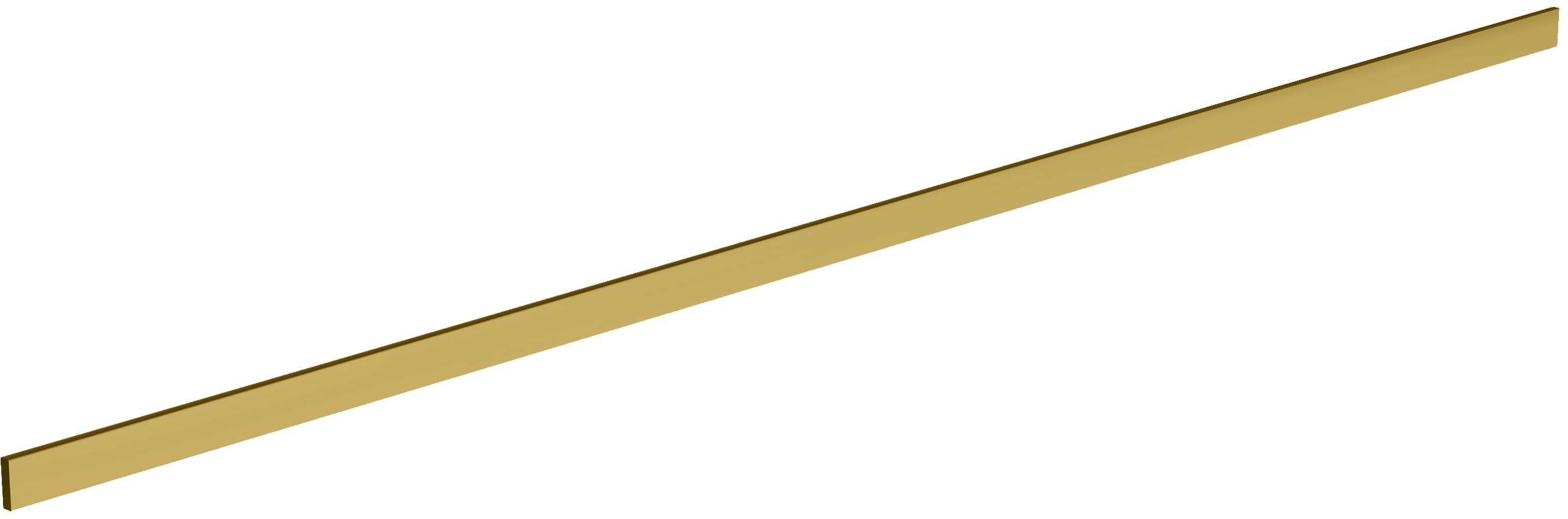 Schedpol Slit Gold maskownica odpływu liniowego 120 cm złoty 10.059/BV/DPZ