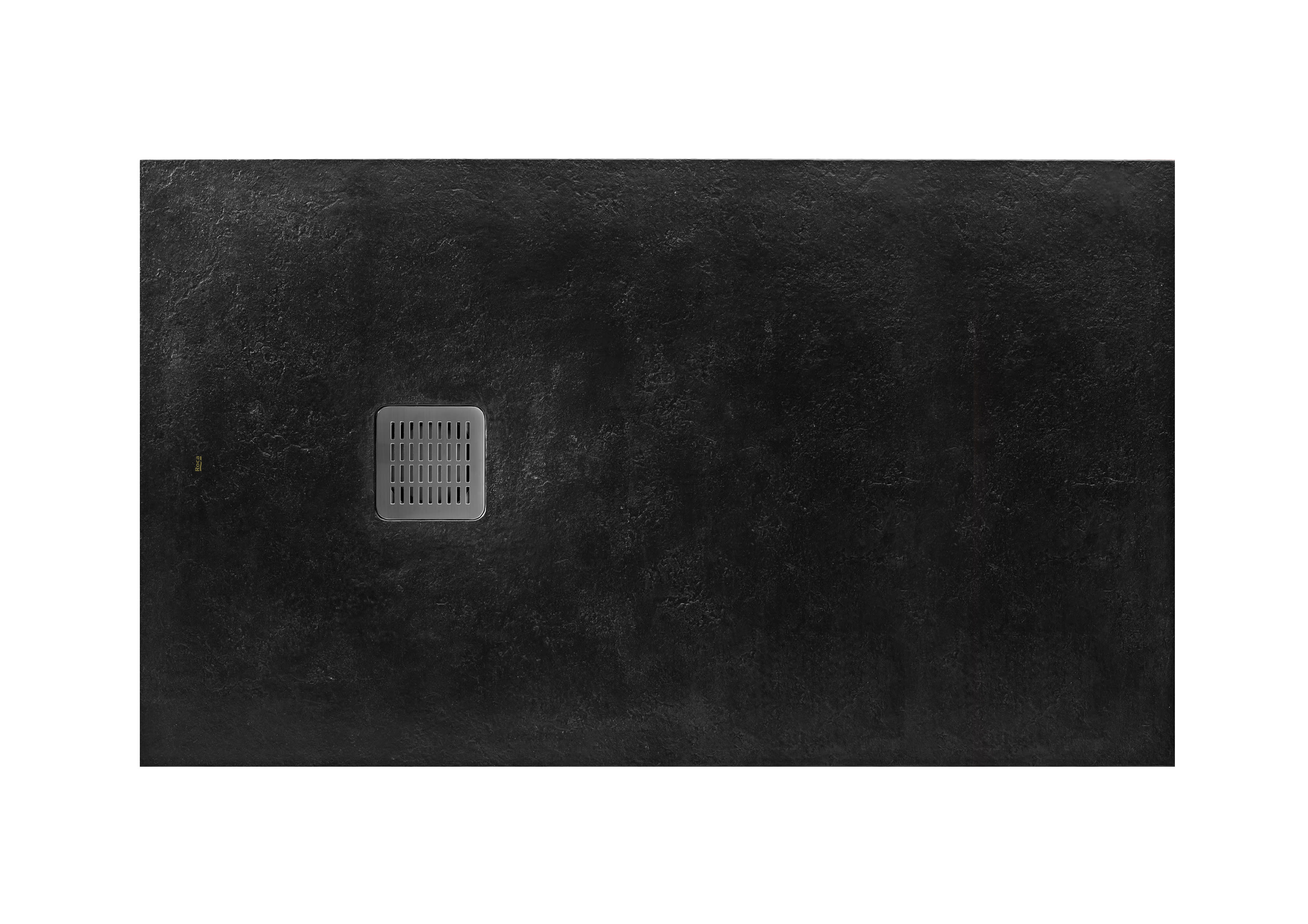 Roca Terran brodzik 100x80 cm prostokątny kompozyt Stonex czarny AP1013E832001400