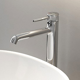 Ksuro 01 bateria umywalkowa stojąca chrom 10001010 - Wysyłka w 24h