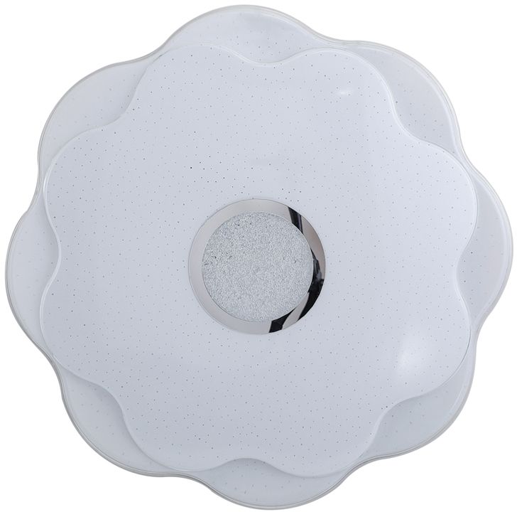 Italux Normi lampa podsufitowa 1x12 W biała PLF-85740-S-CL
