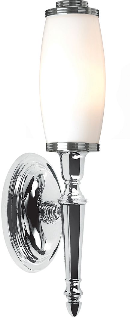 Elstead Lighting Dryden kinkiet 1x3 W chrom polerowany BATH-DRYDEN5-PC