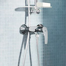 Grohe Eurosmart bateria prysznicowa ścienna StarLight Chrome 33555002 - Wysyłka w 24h
