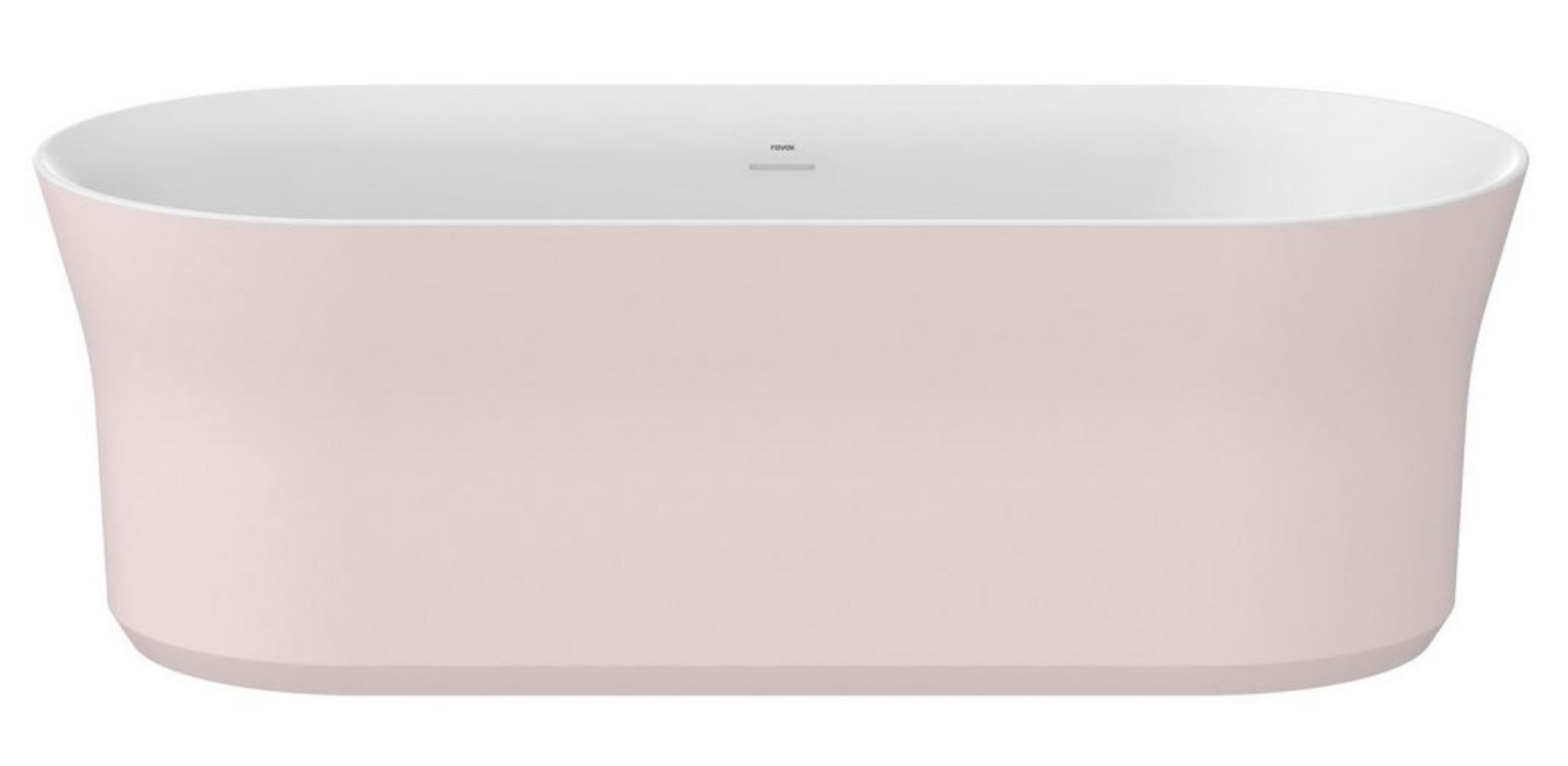 Ravak Ypsilon wanna wolnostojąca 180x80 cm biała/alabaster pink XC00100085