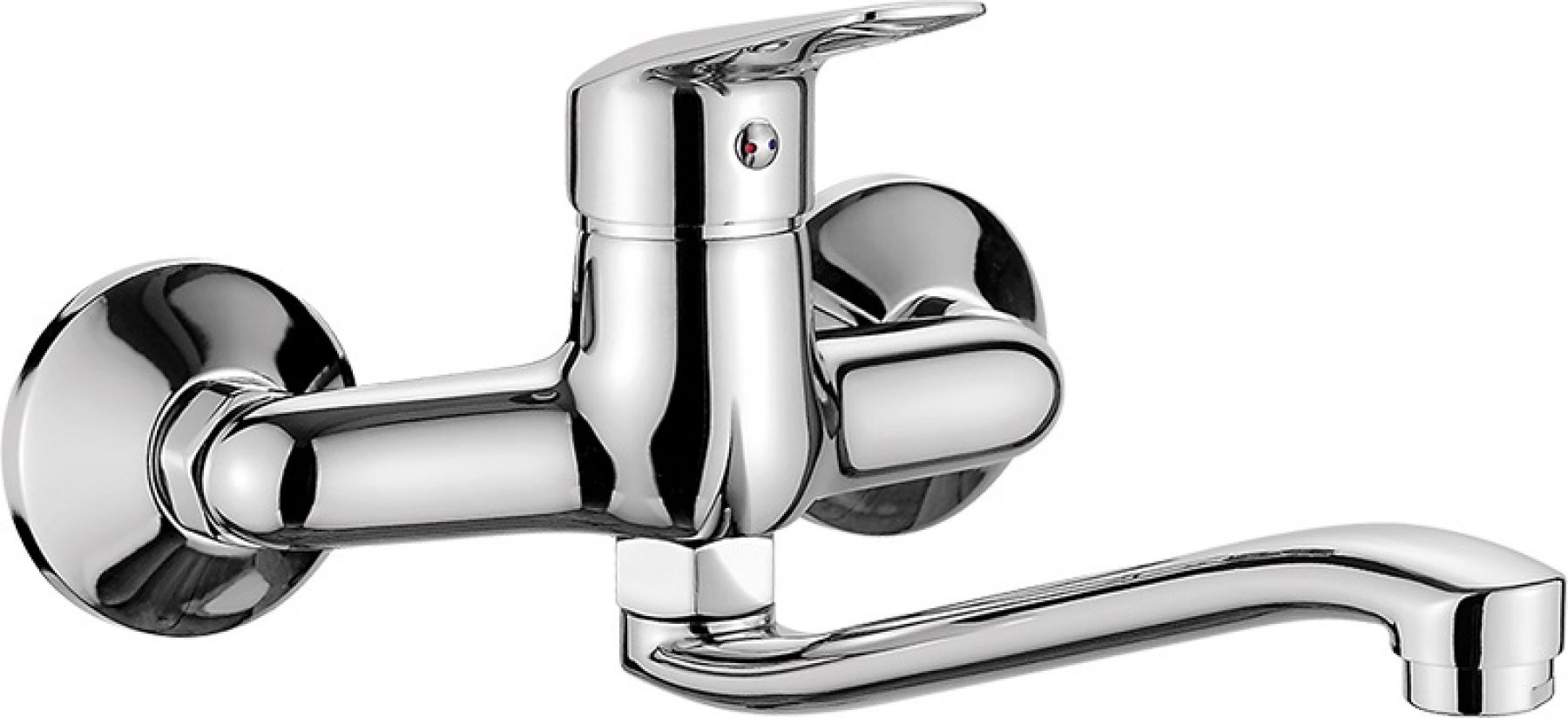 Deante Neo Boro bateria kuchenna ścienna chrom BMO_080M - Wysyłka w 24h
