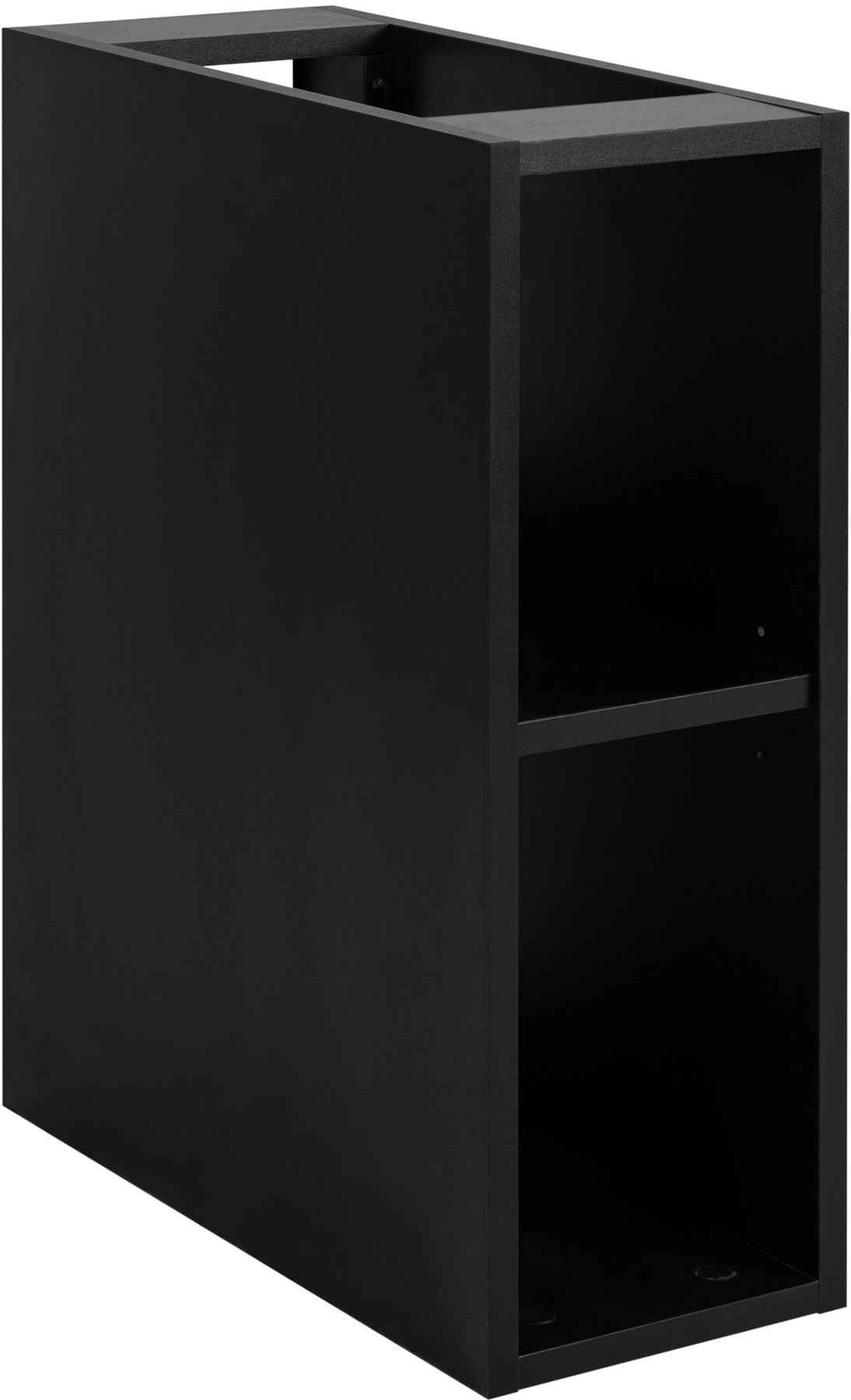 Rodan Trend szafka 20x44,2x60,7 cm boczna wisząca czarna