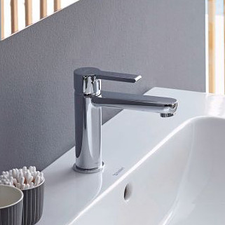 Duravit B.2 bateria umywalkowa stojąca M chrom B21020002010