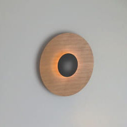 Abruzzo Retro kinkiet 1x12 W drewno ABR-KO12W-WOOD