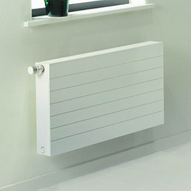 Purmo Ramo Compact grzejnik płytowy 30x40 cm podłączenie boczne biały RC11 300x400