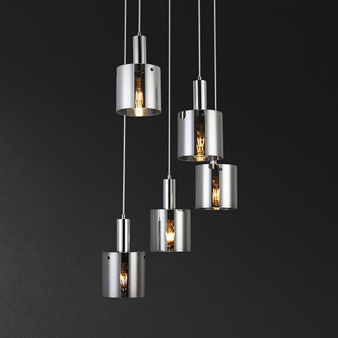 Rabalux Donati lampa wisząca 5x50 W chrom 5251