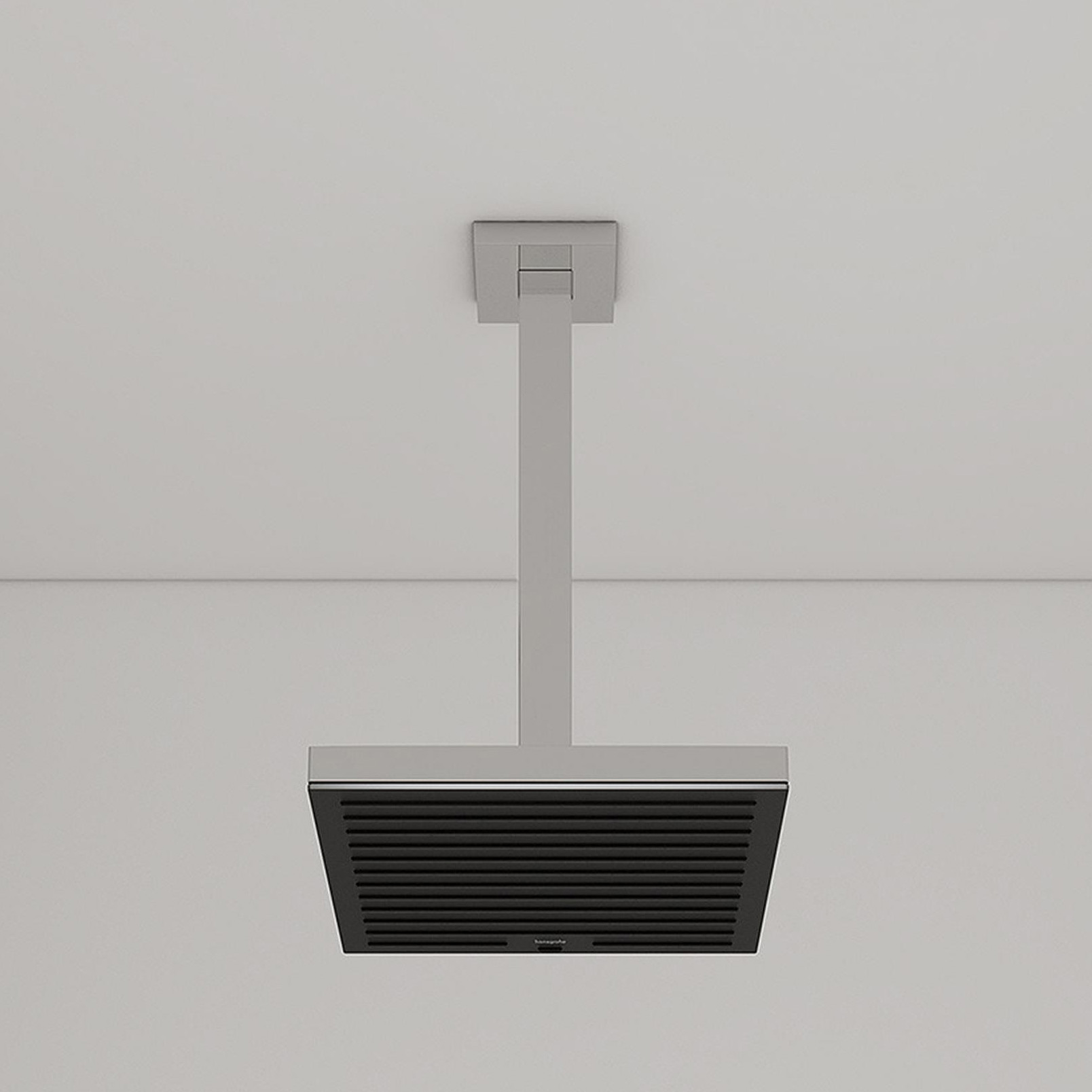 Hansgrohe Pulsify E deszczownica 26 cm kwadratowa EcoSmart+ chrom 24333000
