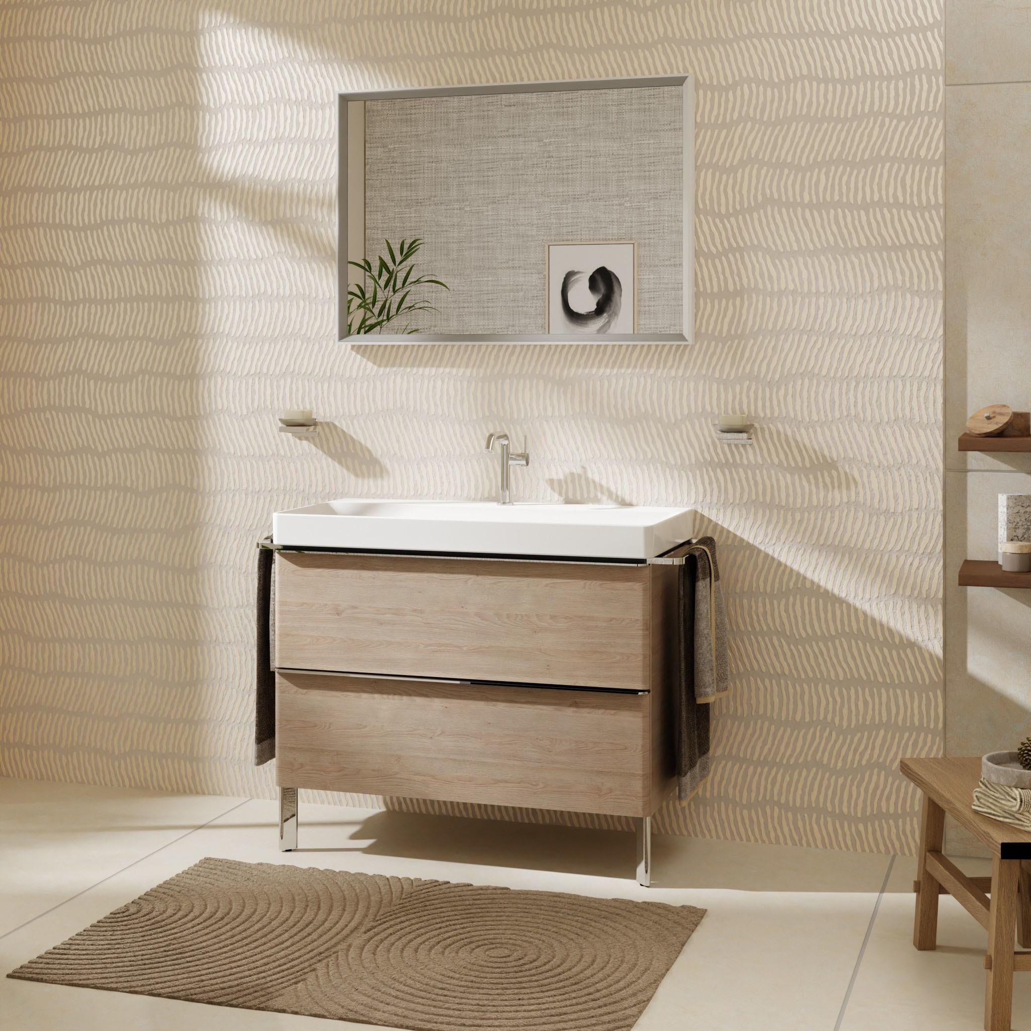 Hansgrohe Xelu Q nóżki do szafki podumywalkowej chrom 54145000