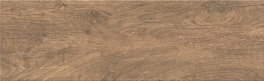 Cersanit Tiger Wood Brown płytka ścienno-podłogowa 59,8x18,5 cm brązowa