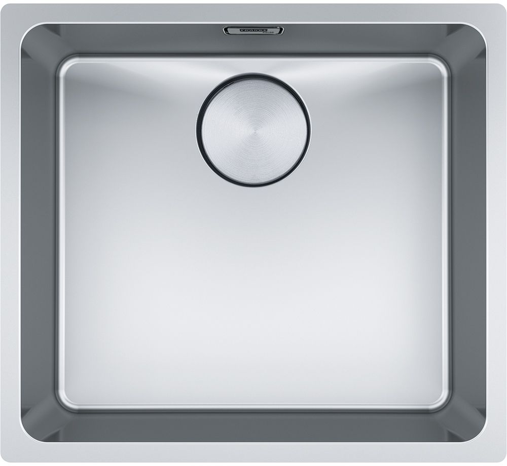 Franke Mythos zlewozmywak stalowy 45x40 cm stal 122.0624.555