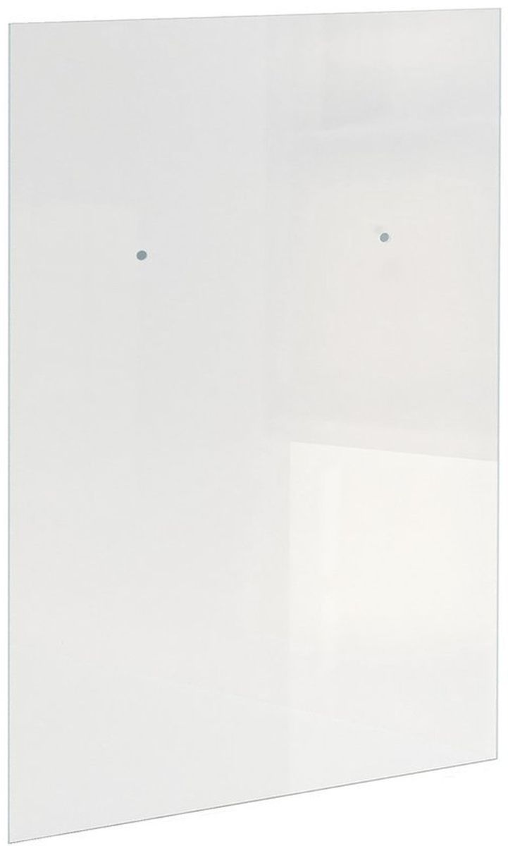 Polysan Architex Line ścianka prysznicowa 110,5 cm Walk-In z otworami szkło przezroczyste AL2243-D