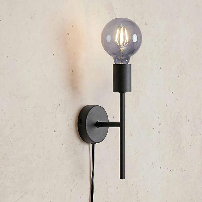 Markslöjd Cielo kinkiet 1x40 W czarny 108686