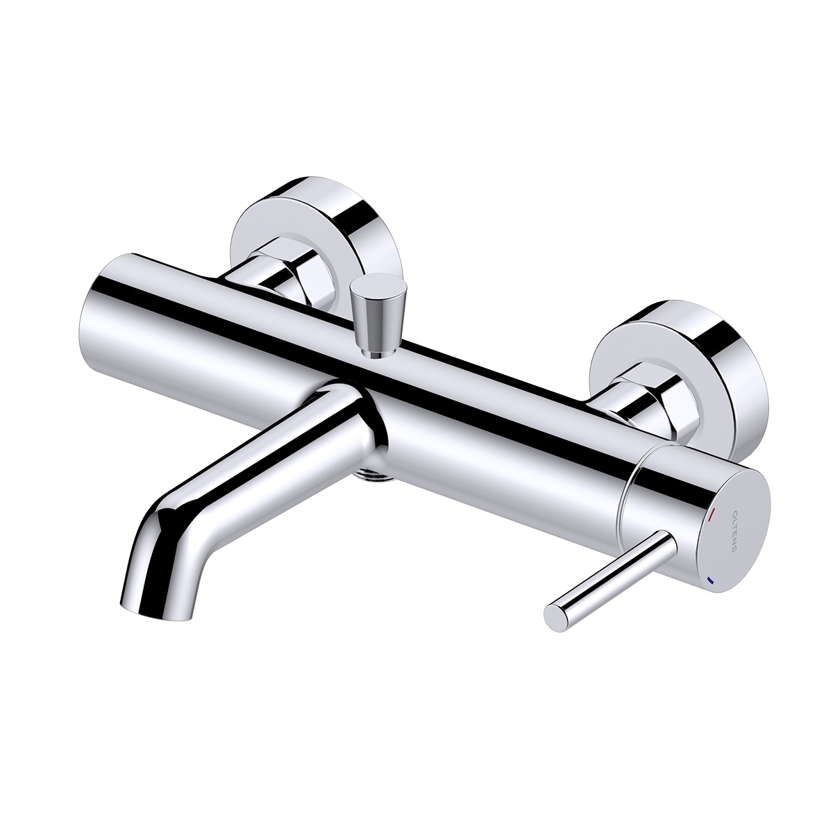 Oltens Molle bateria wannowo-prysznicowa ścienna chrom 34112100 - Wysyłka w 24h