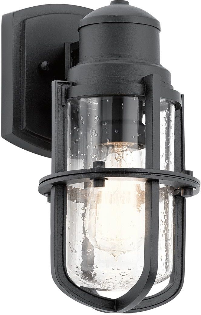 Elstead Lighting Suri kinkiet zewnętrzny 1x40 W czarny KL-SURI-S